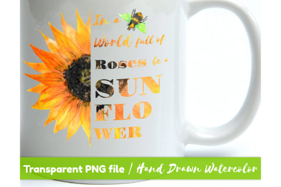 Download Sunflower Sublimation Designs Downloads - Flower Collection