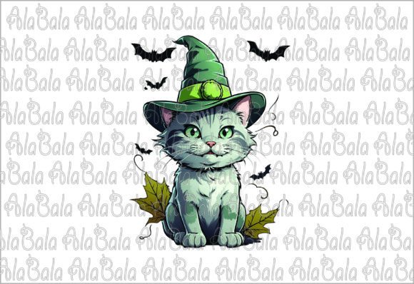 Download Cat Halloween Png, Sublimation Graphics - Sublimation graphics Collection