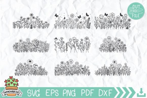 Download Wildflower Bundle&nbsp;&nbsp; - Flower Collection