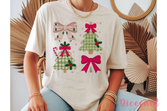Download Pastel Plaid Christmas Elements PNG - Pastel Collection