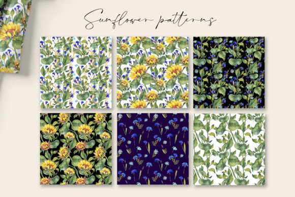 Download SUNFLOWER  Watercolor - Flower Collection