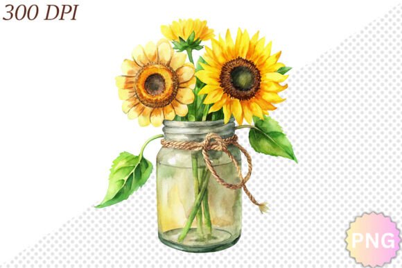 Download Watercolor Sunflower PNG Clipart - Flower Collection