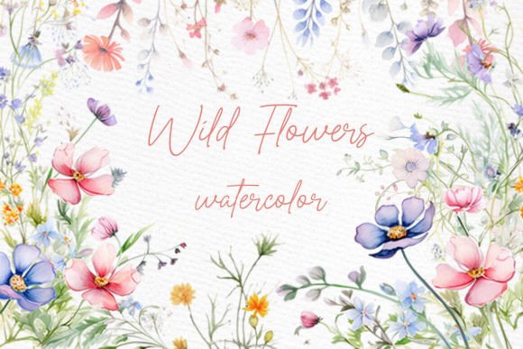 Download Spring Flowers Png Wild Flowers Clipart - Flower Collection