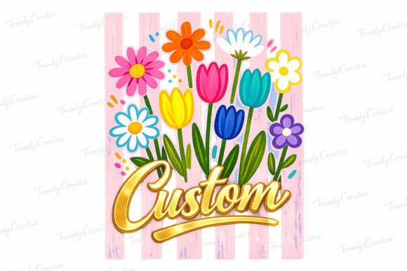 Download Custom Mama Wildflower PNG - Flower Collection