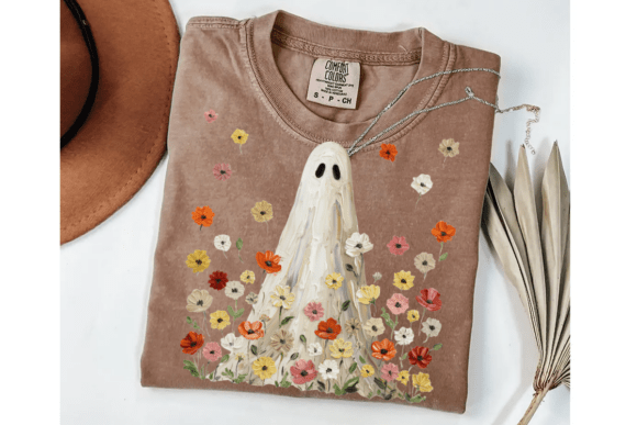 Download Wildflowers Ghost PNG, Spooky Season PNG - Flower Collection